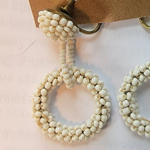 Genuine Vintage Screwback Earrings - Picture 2 of 2